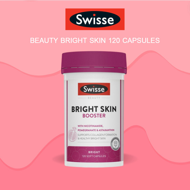 Swisse Beauty Bright Skin 120 softgels