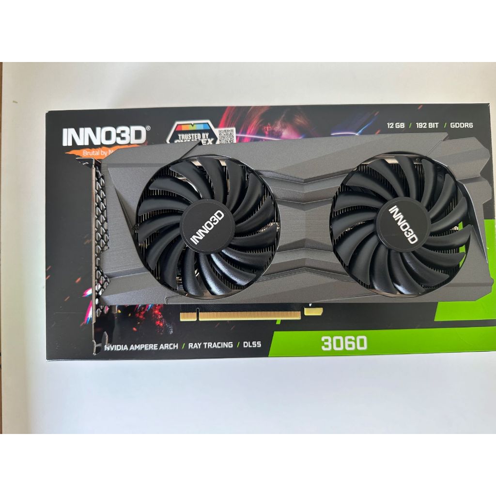 (มือสอง) VGA COLORFUL GEFORCE RTX 3050 6GB V4 V - 6GB GDDR6