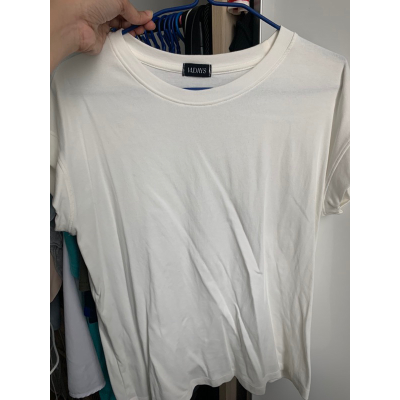 ส่งต่อ 14.Days เสื้อยืดโอเวอร์ไซส์ ผ้าคอตตอนนุ่ม