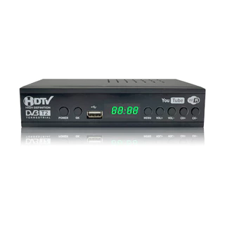 กล่องทีวี กล่องดิจิตอลทีวี กล่องรับสัญญาณ DVB T2กล่องรับสัญญาณทีวีดิจิตอล กล่องรับสัญญาณทีวี TV BOX