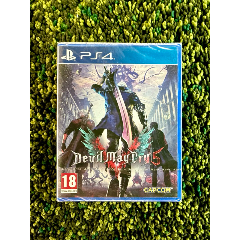 แผ่นเกม ps4 มือสอง / Devil May Cry 5