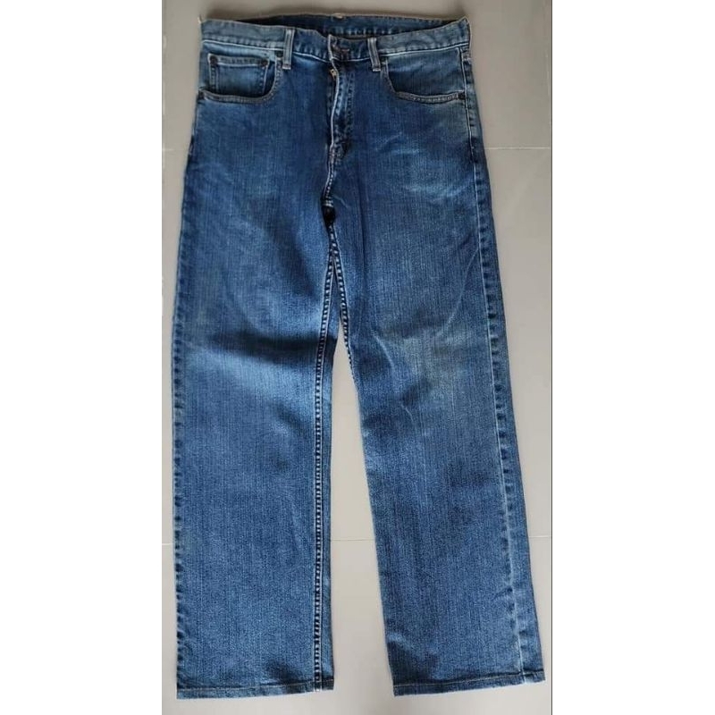 กางเกงยีนส์ มือสอง 53428  Size W34(I2790)