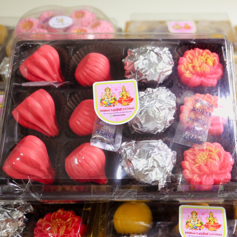 ( 3 มีนาคม 2569 ลักษมีชยันตี) ขนมถวายพระแม่ลักษมี ขนมลาดูโมทกะ ขนมดอกบัวลักษมี ไหว้ขอพรพระแม่ลักษมี - รูปที่ 7