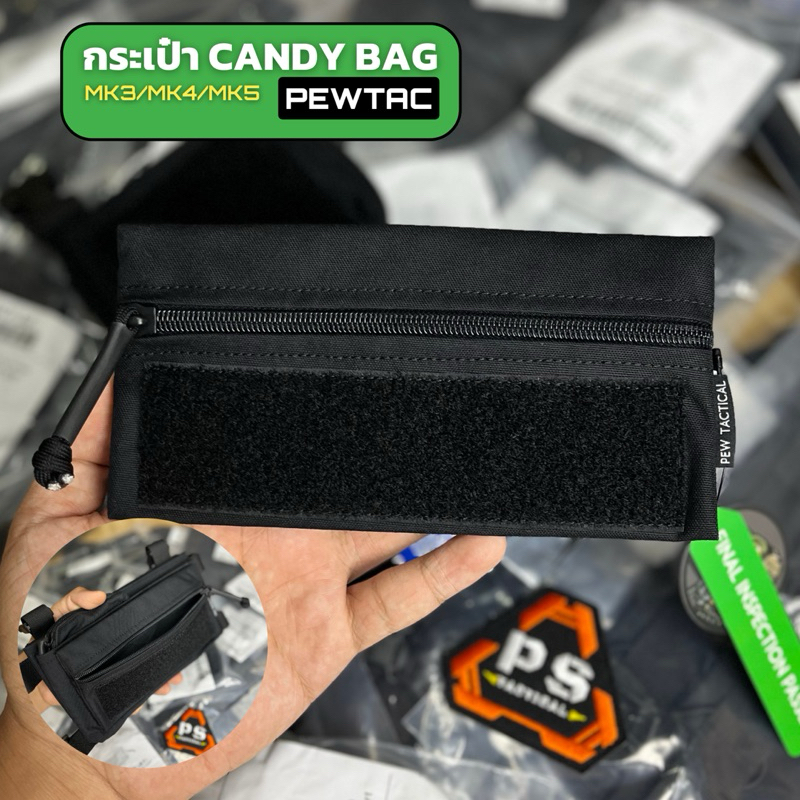 กระเป๋าติดเพ้า Candy ยี่ห้อ Pewtac สำหรับ MK3 MK4 MK5
