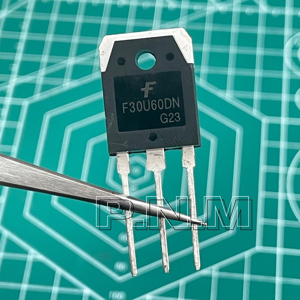 F30U60DN TO-247 3 ขา อุงตร้าฟาสหัวชน ราคาต่อ1ชิ้น