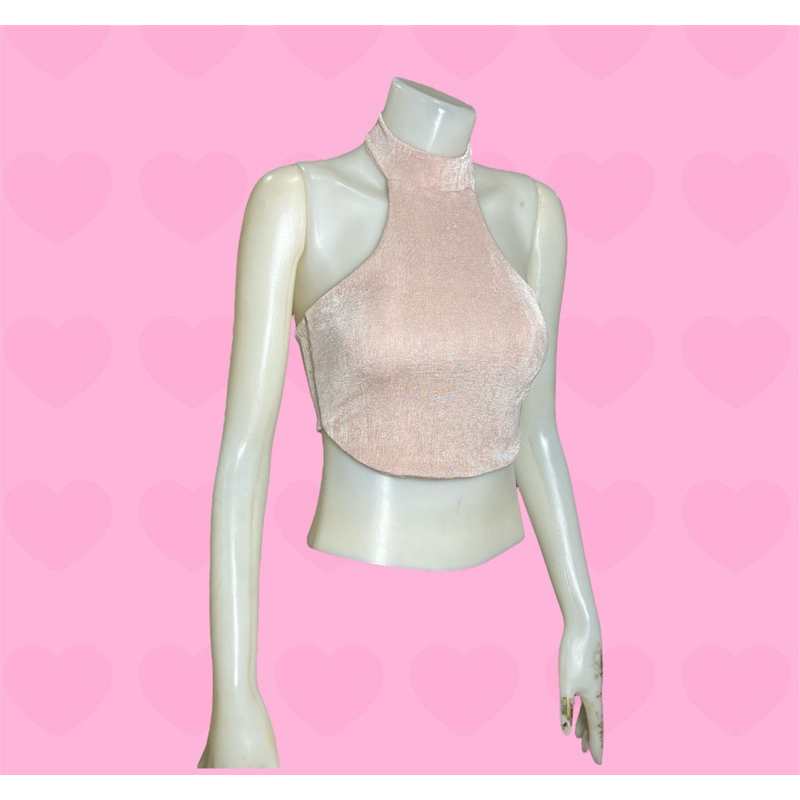 Mml169 เสื้อชายโค้ง คอเต่าเปิดหลังโชว์หลัง ผ้ายืดนิ่มbizu