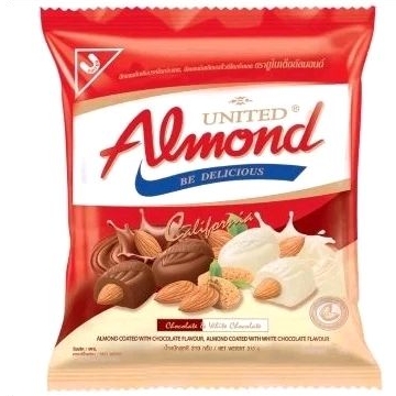 Almond ไวท์ช็อก ขนาด 247.5 กรัม