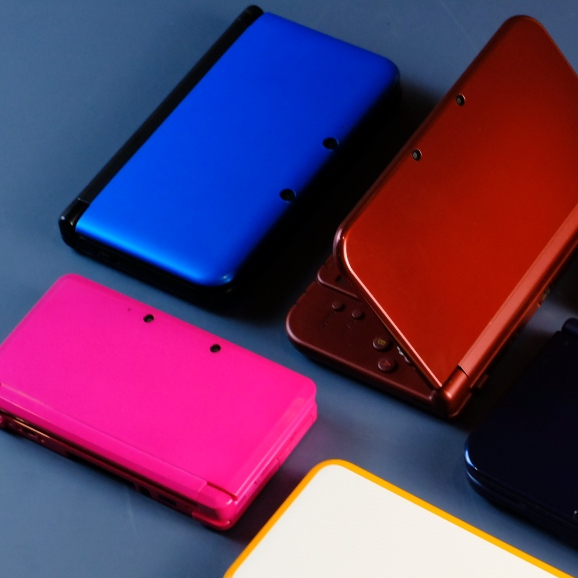 [เครื่องเน้นใช้งาน รอยเยอะ] Nintendo 3DS New3DS 2DS New2DS LL XL New 3DS มือสอง แปลง พร้อมเล่น