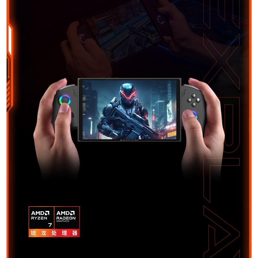 OnexPlayer X1 mini AMD 8840U 8.8" 144hz Oculink Port Ready Stock