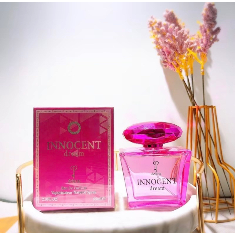 น้ำหอมเเท้นำเข้า INNOCENT Ariana(คริสตั้นเเอปสลูป) 85ml. 🚗พร้อมส่ง ⚡️ส่งไว