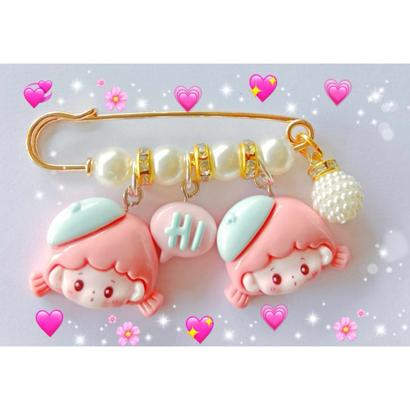 เข็มกลัดคนท้อง อัลบั๊มแฝดปี2567ปีมังกร