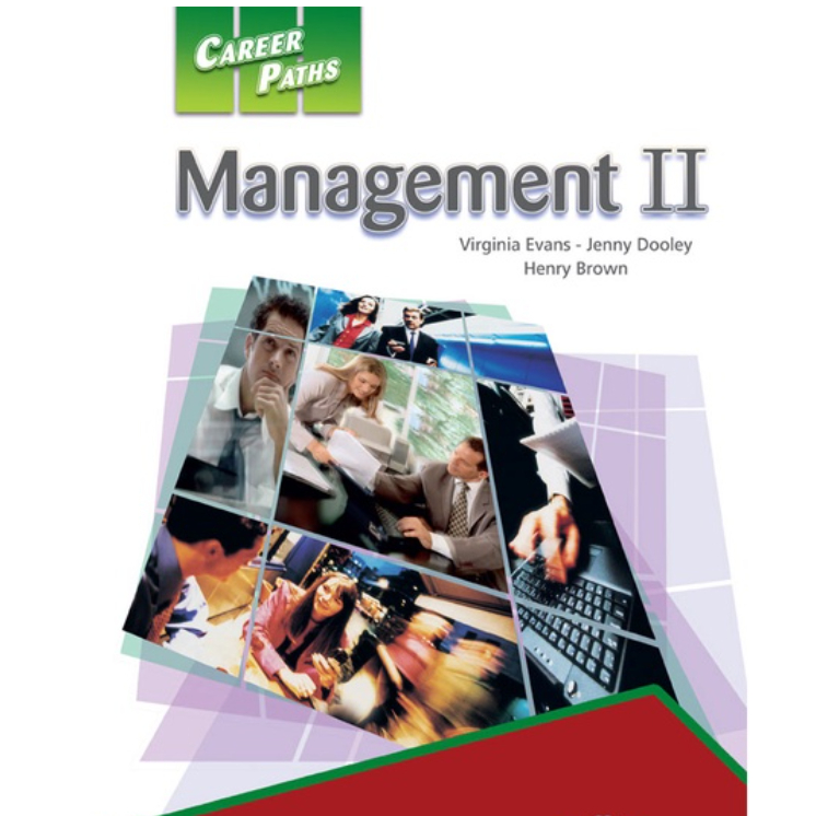 Career Paths: Management II สำหรับนิสิต ม.เกษตรศาสตร์ ศรีราชา (2567)