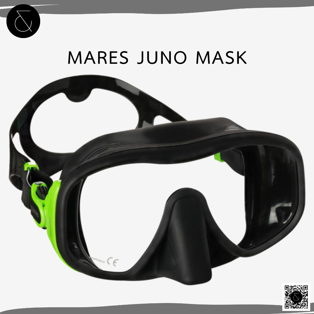 MARES - JUNO MASK หน้ากากดำน้ำรุ่น JUNO