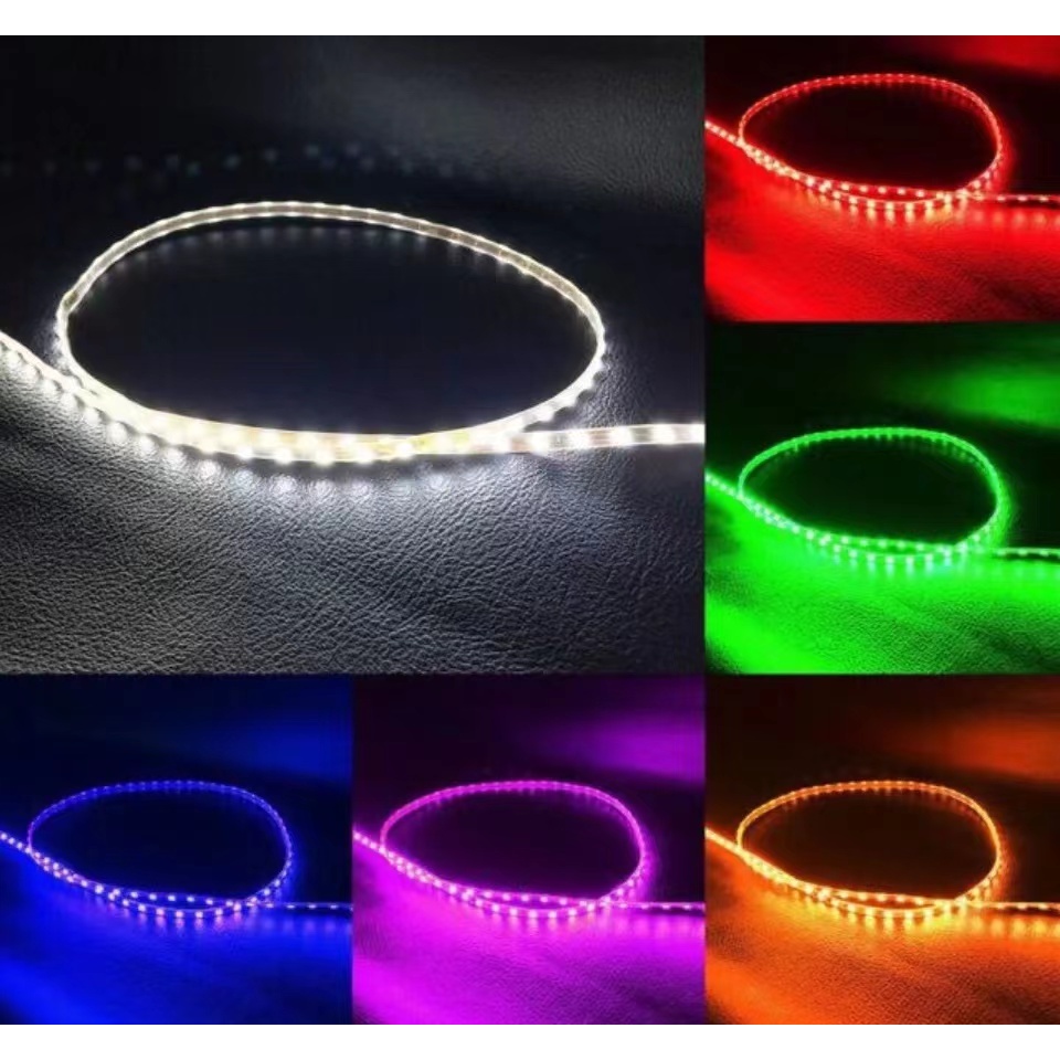 ไฟมะรุม ไฟแช่ ไฟวิ่ง 12v 90ชม.สามารถตัดได้ แถบไฟวิ่ง สําหรับตกแต่งรถยนต์ Led ที่ชัดเจนและสวยงาม