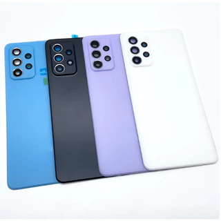 ใหม่ ฝาครอบแบตเตอรี่ด้านหลัง Samsung A52 5G / A52S battery back cover Samsung A52 5G,A52S ฝาหลัง