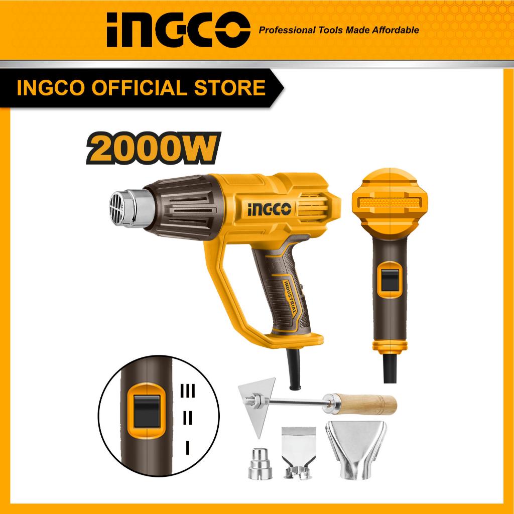 INGCO(อิงโก้)| เครื่องเป่าลมร้อนชนิดไฟฟ้า HG200078