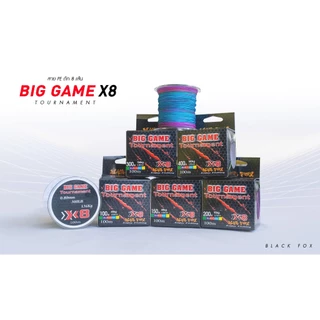 สาย PE Biggame Tournament X8 (ปอนด์ใหญ่ ขนาด 100-500 เมตร)