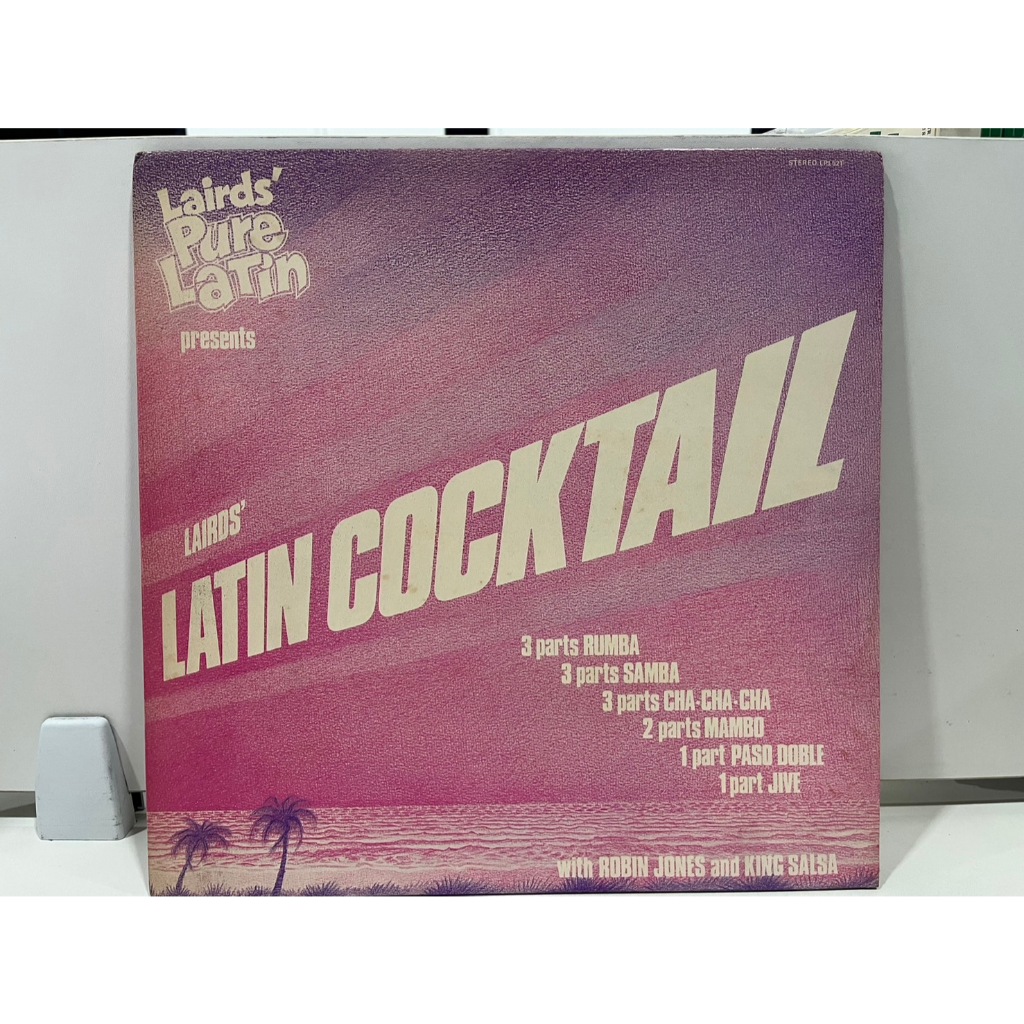 1LP Vinyl Records แผ่นเสียงไวนิลLairds' Pure Latin* With Robin Jones And King Salsa – Laird's Latin 