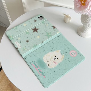 🚀จัดส่งทันที🚀เคสไอแพด Jumppuppy Pro13 2024 Gen11 Air8/7 11 Gen9 mini7 Air5 Gen6/5Star จุดหมึกเคสipad