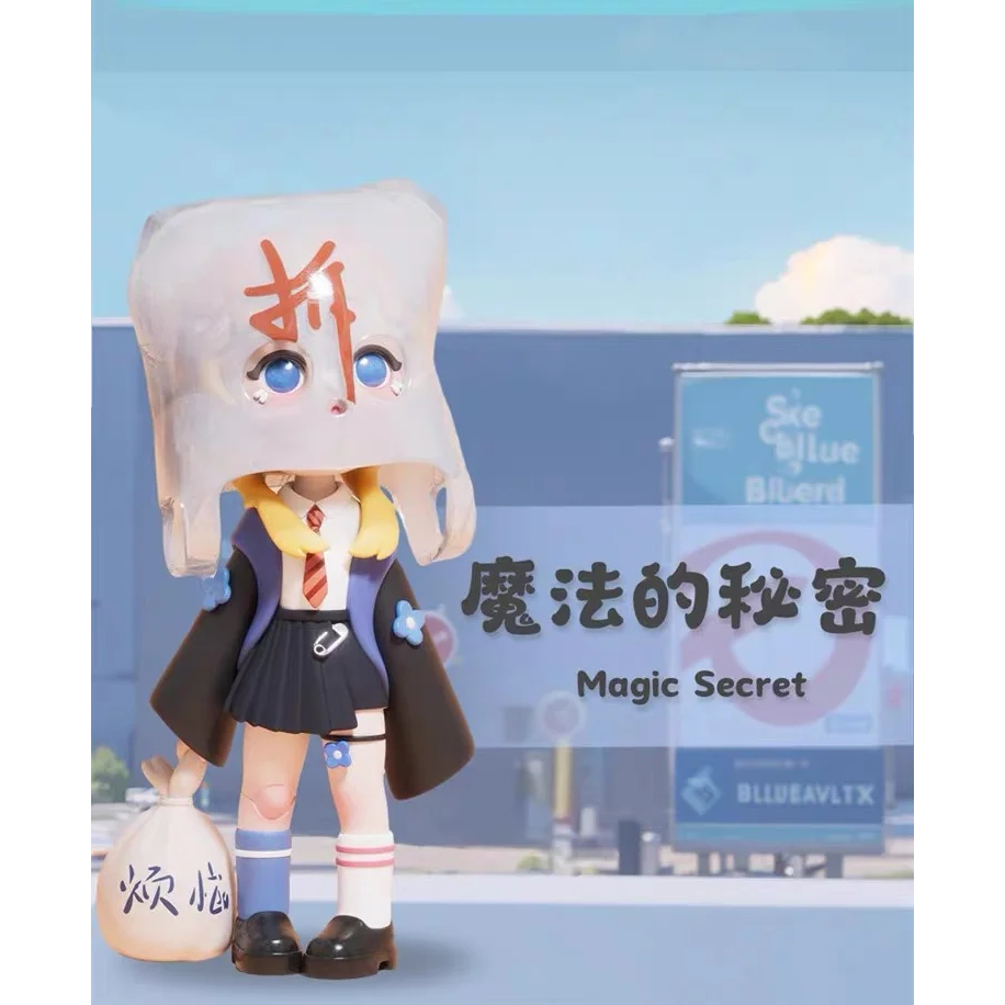 (พร้อมส่งในไทย) Winkyee Hello Sparkling กล่องสุ่มฟิกเกอร์ กล่องจุ่ม ของแท้ 100%