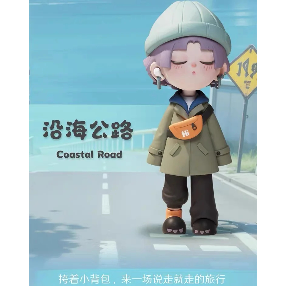 (พร้อมส่งในไทย) Winkyee Hello Sparkling กล่องสุ่มฟิกเกอร์ กล่องจุ่ม ของแท้ 100%