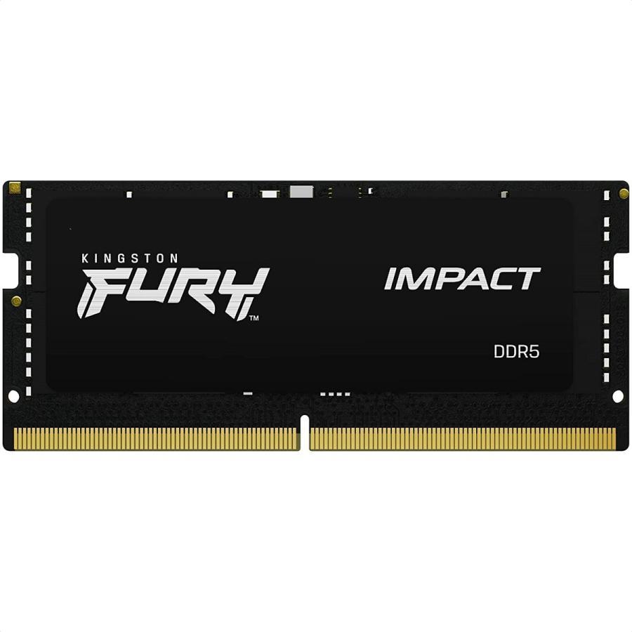 Kingston 16GB (1x16GB) DDR5 4800MT/s CL38 FURY Impact Black (KF548S38IB/16)