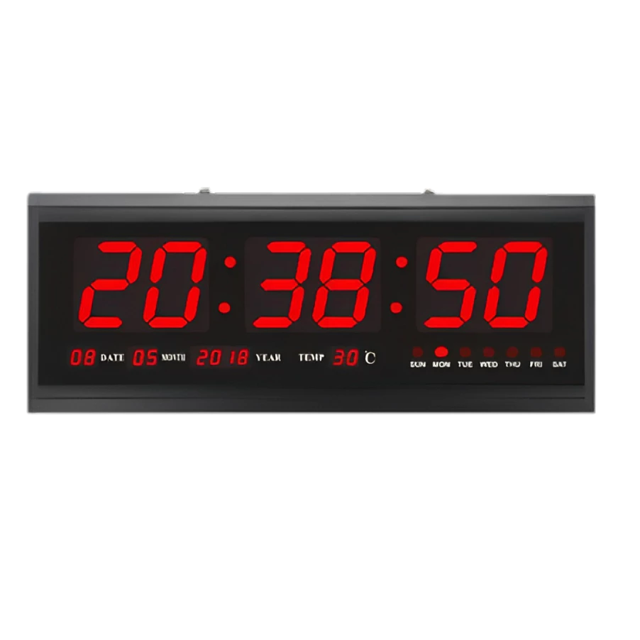 นาฬิกาดิจิตอล LED DIGITAL CLOCK ขนาด 48 cm HMLV-00001