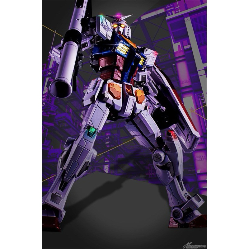 Chogokin RX-78F00 Gundam - Night Illuminated Ver  (พร้อมส่ง)🇹🇭