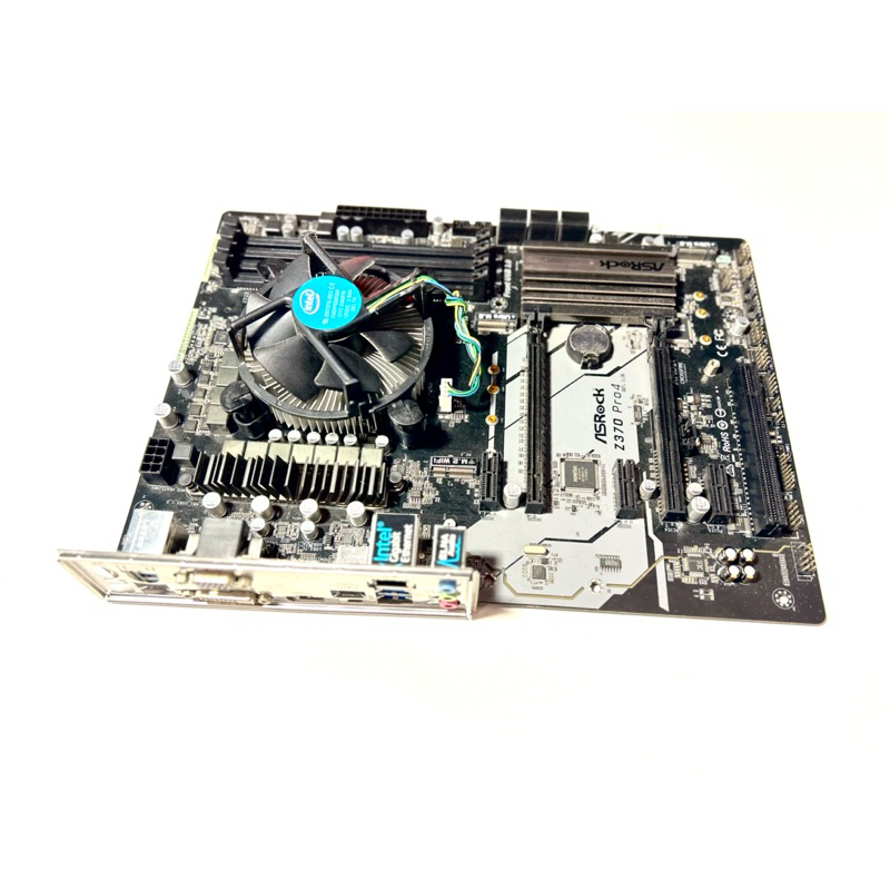 มัดรวม CPU I5 9400F l ASROCK H370 PRO4 l Sink Intel