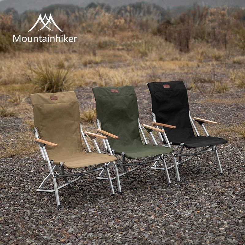 Mountainhiker เก้าอี้ Low Chair รับน้ำหนัก 150โล
