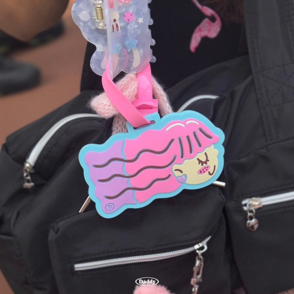 DADDY | Daddy’s Rubber Tag ป้ายติดกระเป๋าเดินทาง แท็กกระเป๋า สุดน่ารัก
