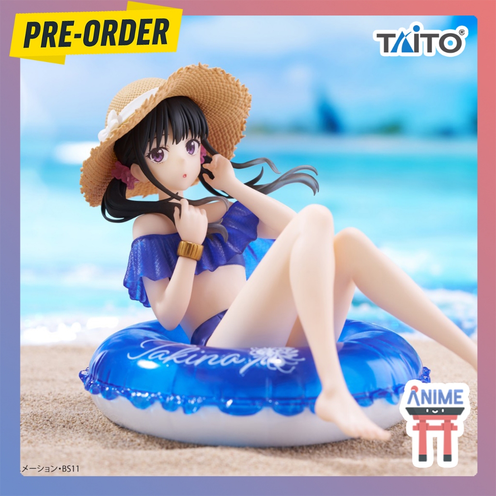 [พรีออเดอร์] Lycoris Recoil - Inoue Takina - Aqua Float Girls (Taito) Figure ไลโคริส รีคอยล์ ทาคินะ 