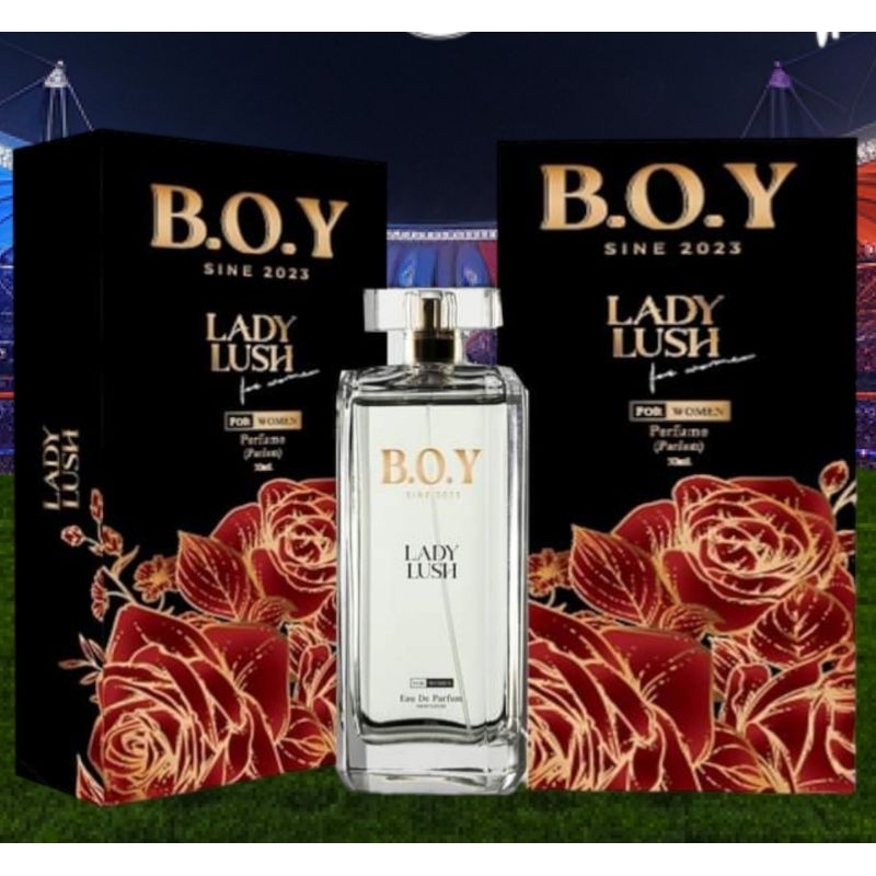 น้ำหอมฉีดตัวบอย LADY LUSH