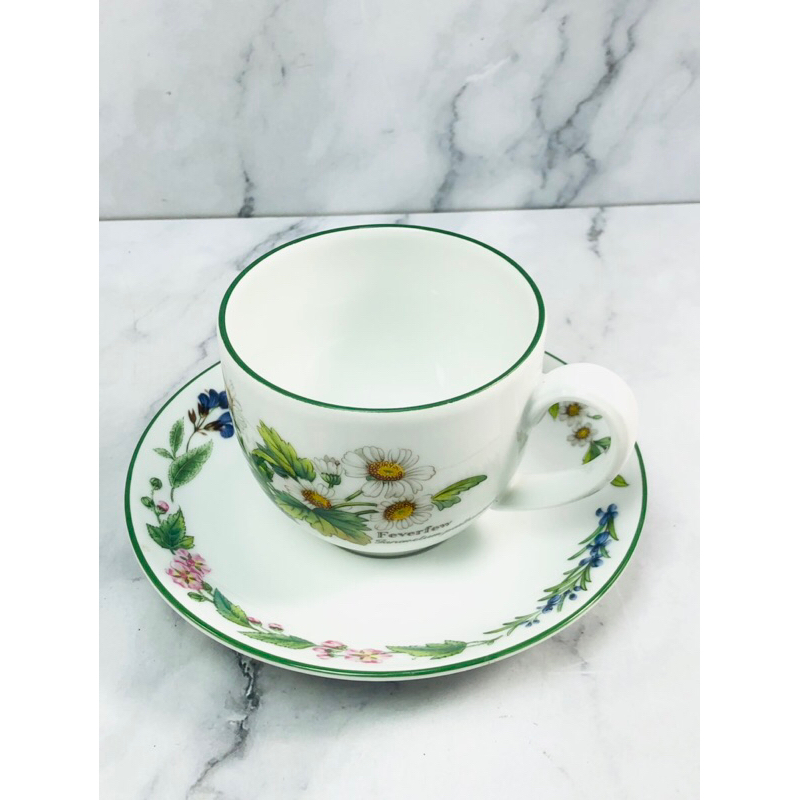 ชุดกาแฟ WORCESTER HERBS MADE IN ENGLAND (D17)