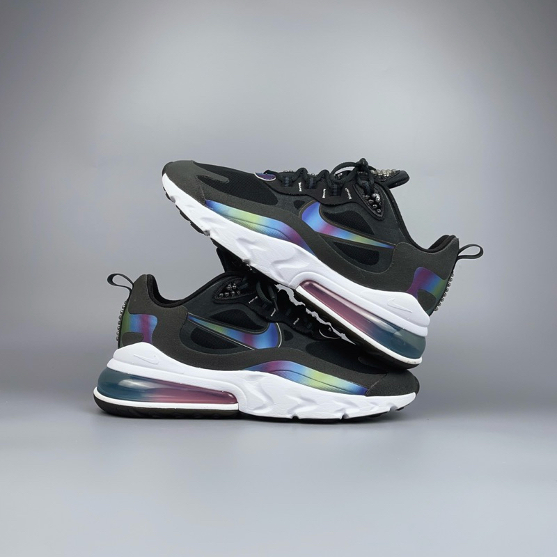 รองเท้ามือสอง Nike Air Max 270 React Bubble Pack ของแท้𝟏𝟎𝟎%  ▫️𝐒𝐢𝐳𝐞: 40.5𝐞𝐮 |  25.5𝐜𝐦