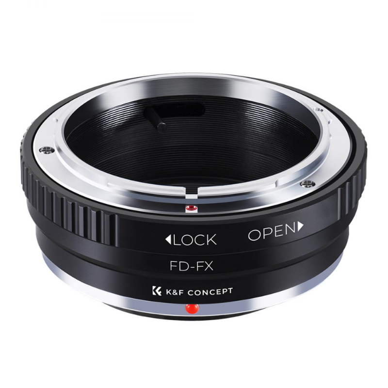 K&F Canon FD FL Lenses Adapter to Fujifilm X series Mount Camera (KF06.108)