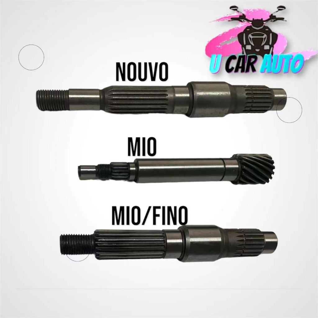 แกนเพลาล้อหลัง mio/fino/nouvo มีรุ่นให้เลือก !!สินค้าคุณภาพดี!! ผลิตจากโรงงานชั้นนำ !!ถูกมากกก!!