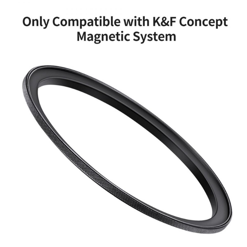 K&F Magnetic Lens Filter Adapter Ring  แหวนอะแดปเตอร์ปรับขนาดฟิลเตอร์  รับประกันศูนย์ไทย 2 ปี
