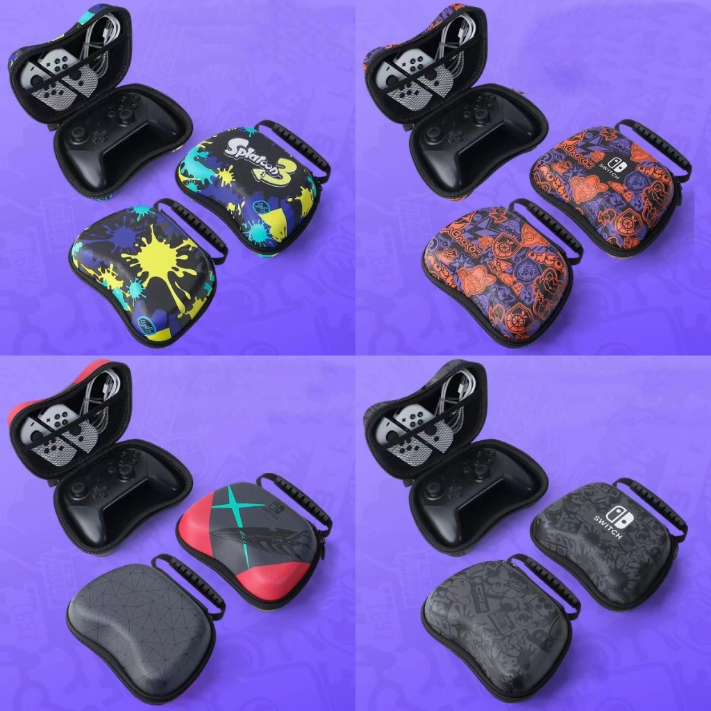 ถุงเก็บสัมภาระแบบพกพาสำหรับ PS5 Xbox360 XboxOne PS4 Nintendo Switch Pro