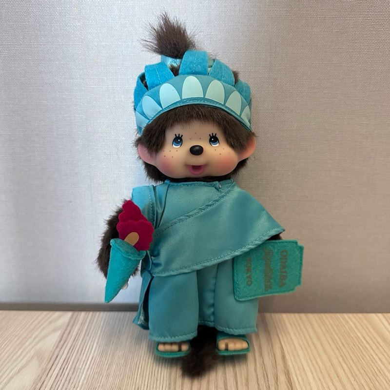 พร้อมส่ง ตุ๊กตา Monchhichi Limited Tokyo Odaiba ของใหม่ ป้ายห้อย แท้100% ที่สุดของความ rare และต้องม