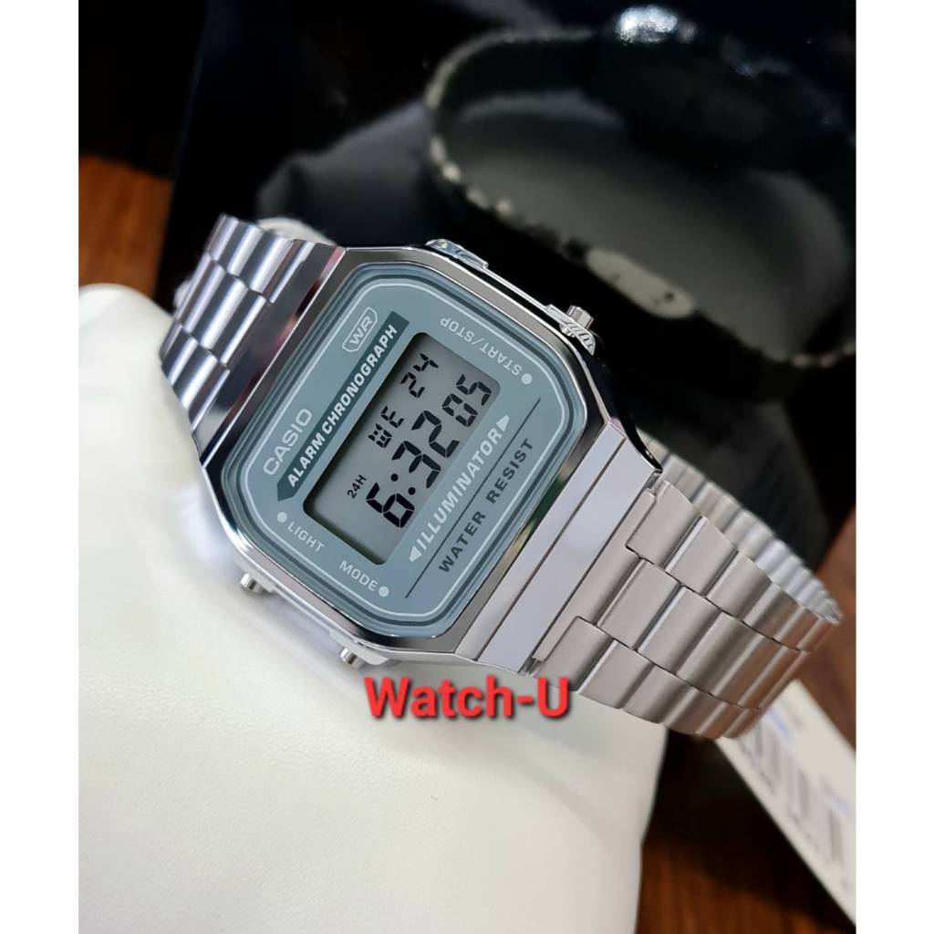 CASIO นาฬิกา A168 รุ่น A-168WA-3A