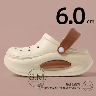SM.รองเท้าหัวโต 6cm. แถมตัวการ์ตูนติดรองเท้า น้ำหนักเบา
