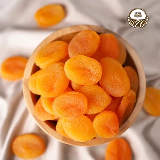 แอปริคอตตุรกี คัดคุณภาพ ไม่มีสารเคมีและสารกันบูด ไซส์ ML 500 g. [ สวนOrganic ]