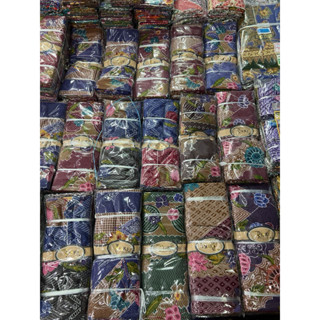 ผ้าสโร่งตราริสกี ใบโพ เพชร มาริสา ยกมัด