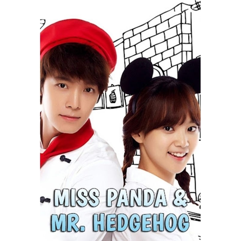 Miss Panda and Mr.Hedgeng เสียง​ไทย​/เกาหลี​ บ​รร​ยายไทย 6 แผ่นจบ