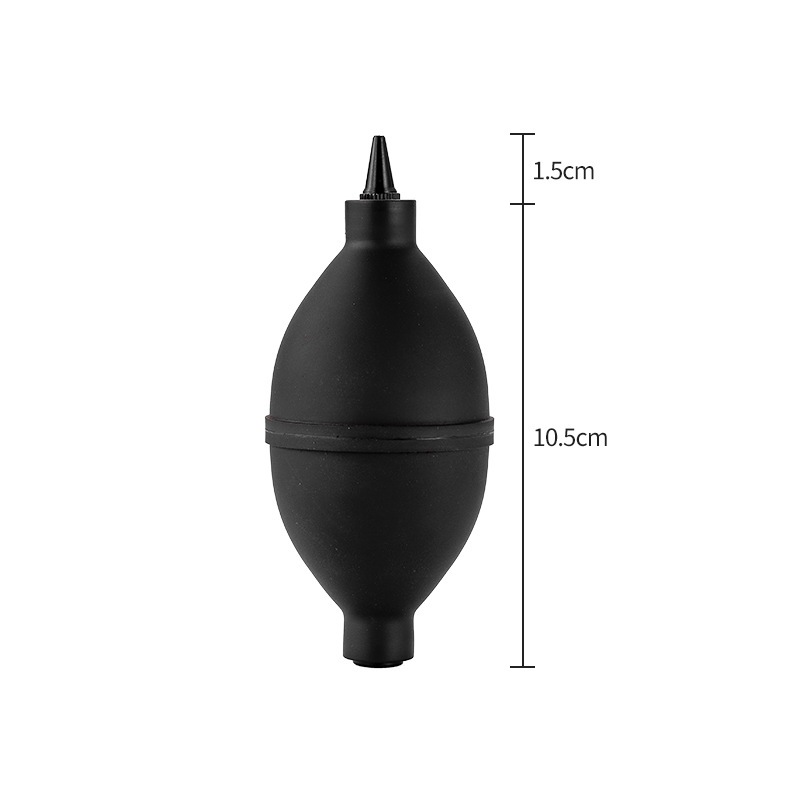 ลูกยางเป่าลม ชนิดจุกโลหะ Rubber Dust Blower ลูกยางเป่าฝุ่น จุกยางเป่าลม ที่เป่าลม ที่เป่าฝุ่น เครื่องมือทำความสะอาดเลนส์