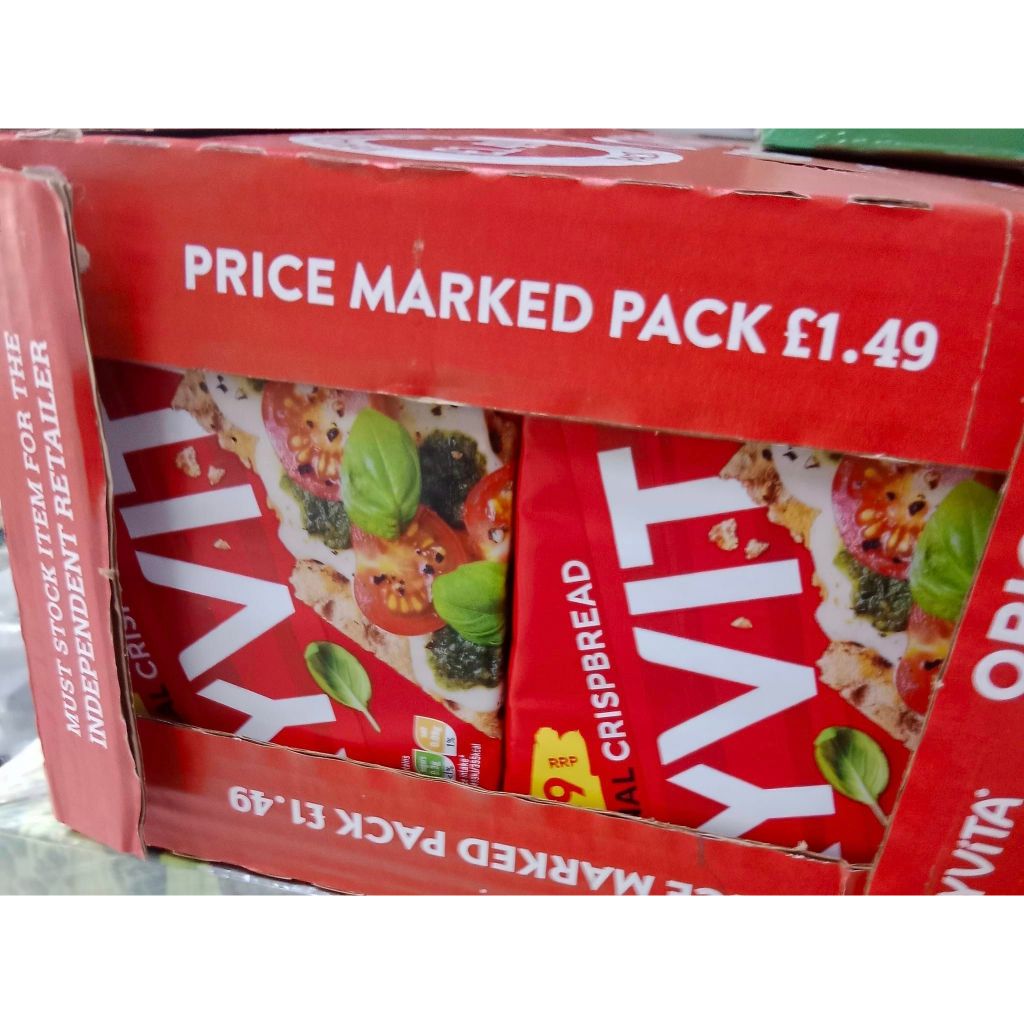 RYVITA Original Crispbread 200g