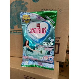 ผงซักฟอก essence 40-50g 3 สูตร หอมมาก ลดกลิ่นอับชื้น รีดผ้าง่าย