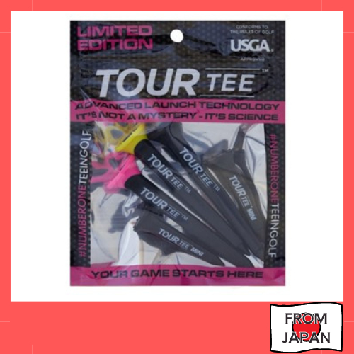 【Direct From Japan】 TOUR TEE COMBO (BLACK LONG&SHORT) Limited Edition 5 pieces (3 long, 2 short)