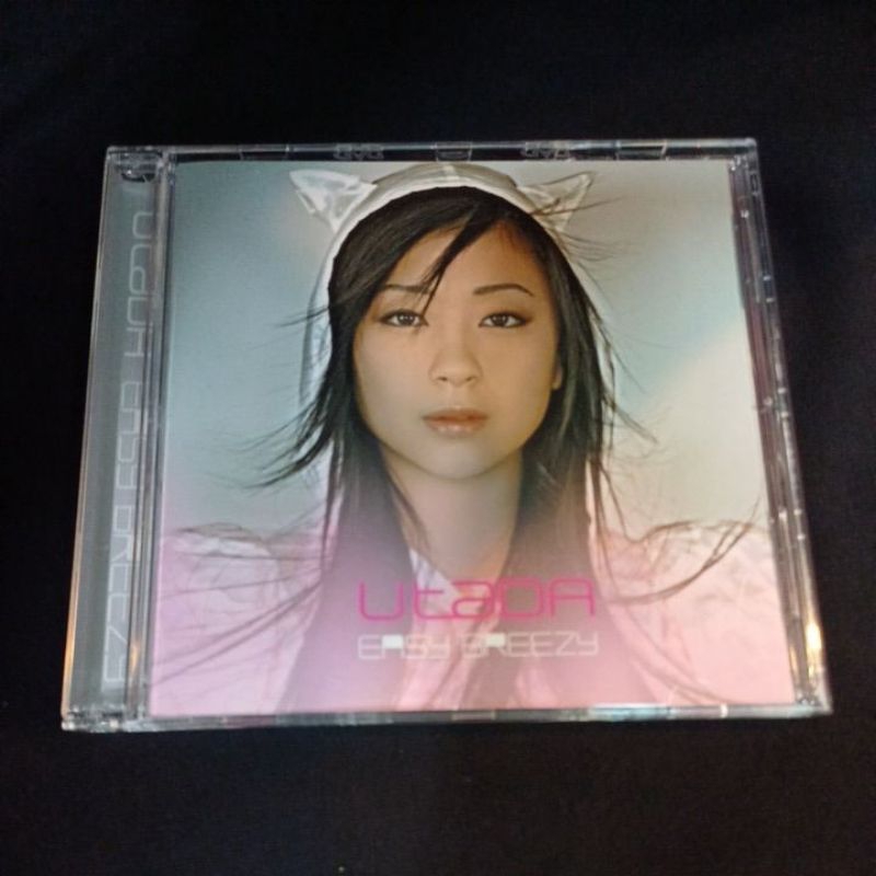 DVD music citypop ดีวีดีเพลงญี่ปุ่น UTADA HIKARU ; EASY BREEZY